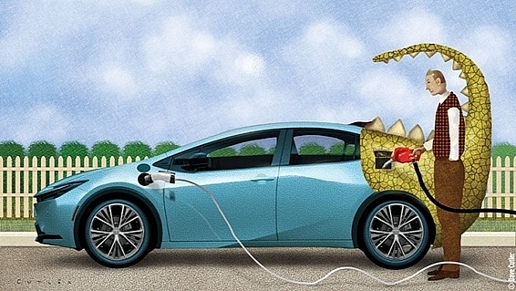 Xe hybrid Nhật Bản thống trị thị trường toàn cầu giữa làn sóng chuyển dịch sang EV