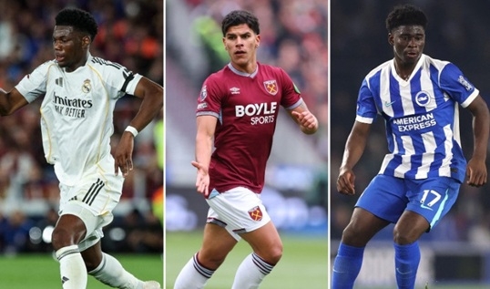 Aurelien Tchouameni, Mateus Fernandes và Carlos Baleba là những mục tiêu được MU nhắm đến để nâng cấp tuyến giữa.