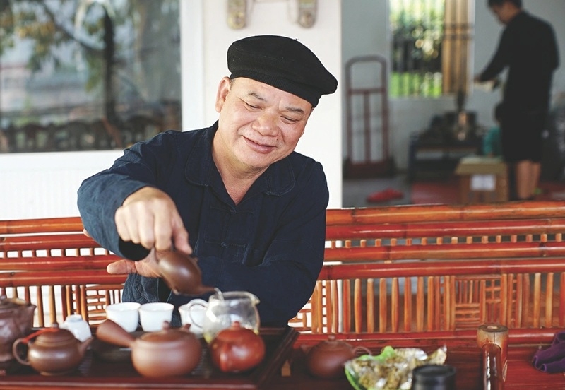 Dấu trà trên đất Thái
