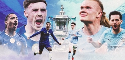 Chelsea và Man City giành FA Cup.
