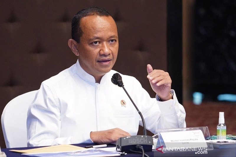 Bộ trưởng Năng lượng Indonesia Bahlil Lahadalia.