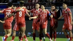 Công Phượng lập siêu phẩm giúp Trường Tươi Đồng Nai tiến sát tấm vé thăng hạng V-League