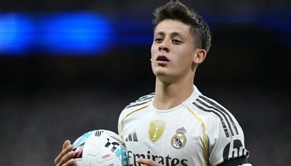 Xabi hiểu rất rõ tiềm năng của Arda Guler. Xabi hiểu rất rõ tiềm năng của Arda Guler.