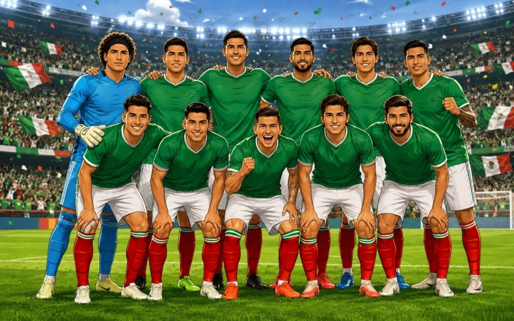 Danh sách cầu thủ dự World Cup 2026 của đội Mexico