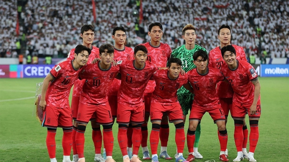 Danh sách cầu thủ dự World Cup 2026 của đội Hàn Quốc