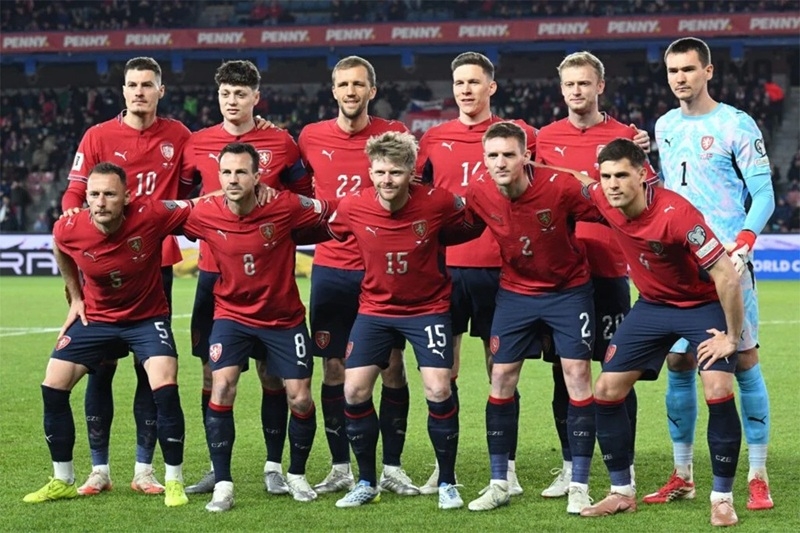 Danh sách sơ bộ cầu thủ dự World Cup 2026 của đội Cộng hòa Séc