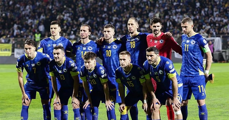 Danh sách cầu thủ dự World Cup 2026 của đội Bosnia & Herzegovina