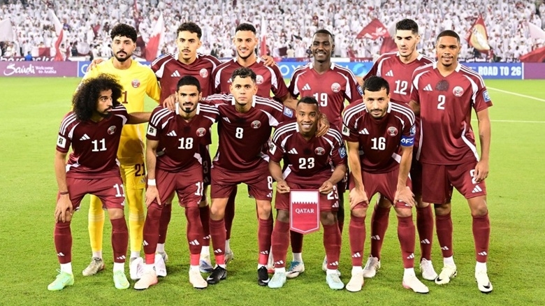 Danh sách sơ bộ cầu thủ dự World Cup 2026 của đội Qatar