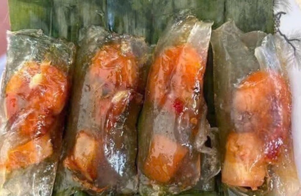 Bánh bột lọc Đà Lạt có hương vị rất hấp dẫn Bánh bột lọc Đà Lạt có hương vị rất hấp dẫn