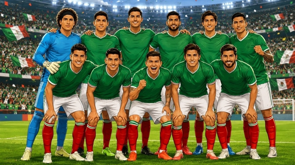 Danh sách cầu thủ dự World Cup 2026 của đội Mexico