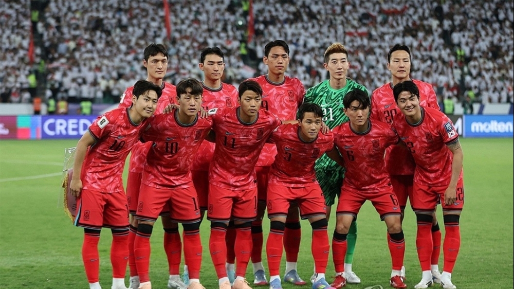 Danh sách cầu thủ dự World Cup 2026 của đội Hàn Quốc
