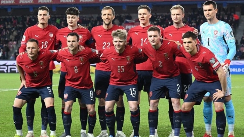 Danh sách sơ bộ cầu thủ dự World Cup 2026 của đội Cộng hòa Séc