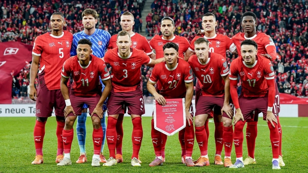 Danh sách cầu thủ dự World Cup 2026 của đội Thụy Sỹ