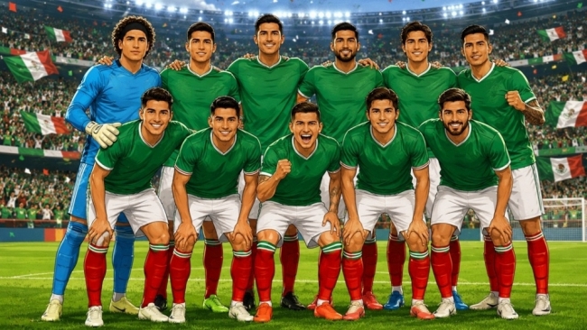 Danh sách cầu thủ dự World Cup 2026 của đội Mexico