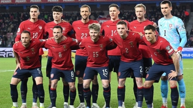 Danh sách sơ bộ cầu thủ dự World Cup 2026 của đội Cộng hòa Séc