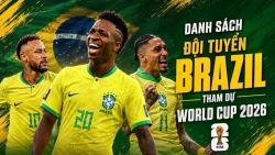 Danh sách cầu thủ dự World Cup 2026 của đội Brazil