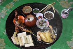 Canh thụt - nét độc đáo trong văn hóa ẩm thực của đồng bào M’nông