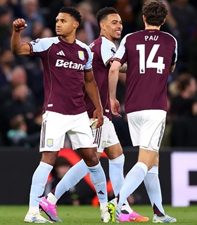 Aston Villa đăng quang Europa League