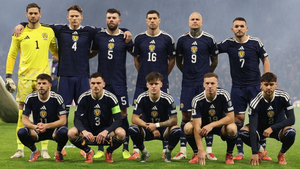 Scotland chốt danh sách World Cup 2026: Khẳng định vị thế của 