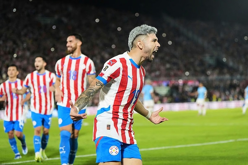 Paraguay chốt danh sách World Cup 2026: La Albirroja tối ưu hóa sức mạnh