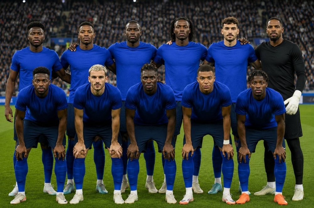 Danh sách cầu thủ đội Pháp dự World Cup 2026: Mbappe góp sức