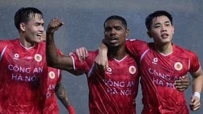 Vô địch V-League sớm 3 vòng, CAHN quyết tâm xô đổ kỷ lục lịch sử của Hà Nội FC