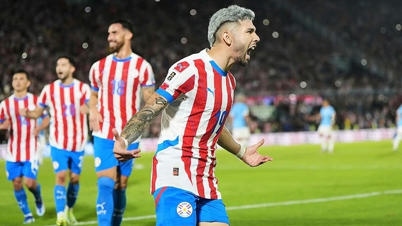 Paraguay chốt danh sách World Cup 2026: La Albirroja tối ưu hóa sức mạnh