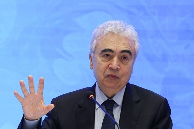 Ông Birol, người đứng đầu Cơ quan Năng lượng Quốc tế (IEA) - Ảnh: AFP