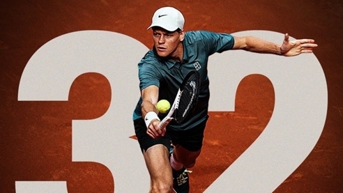 Jannik Sinner thống trị tuyệt đối: Xô đổ kỷ lục của Novak Djokovic để hoàn tất Career Golden Masters
