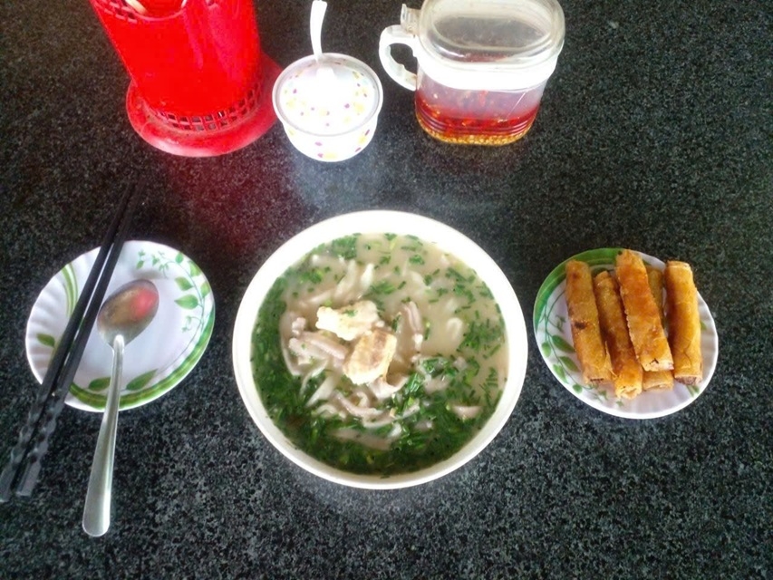 Khám phá món cháo canh đặc sản Ba Đồn Quảng Trị tinh túy ẩm thực miền biển