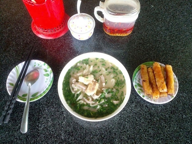 Khám phá món cháo canh đặc sản Ba Đồn Quảng Trị tinh túy ẩm thực miền biển