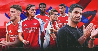 Tập thể Arsenal trong tay Arsenal rất đáng gờm.