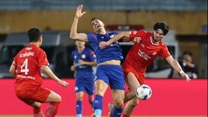 Viettel gửi đơn khiếu nại lên VFF sau tình huống phạt đền gây tranh cãi tại V.League