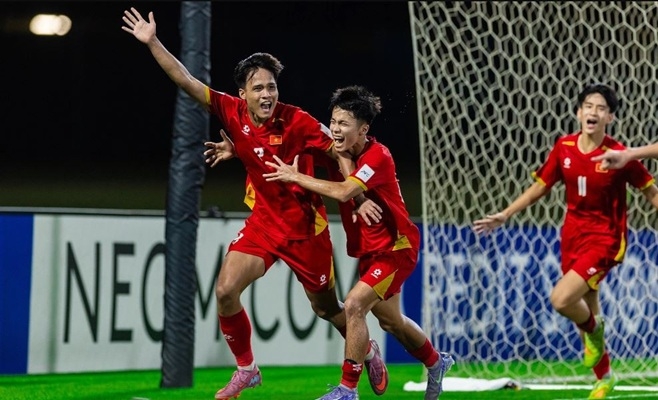 U17 Việt Nam tạo dấu ấn ở đấu trường quốc tế.