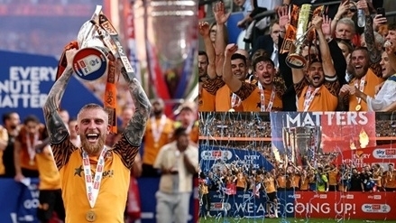 Phá vỡ mọi thống kê: Hull City trở lại Ngoại hạng Anh sau chiến tích thần kỳ tại Wembley