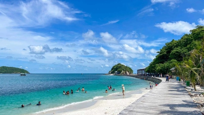 Hòn Hai Bờ Đập được ví như Maldives của Việt Nam