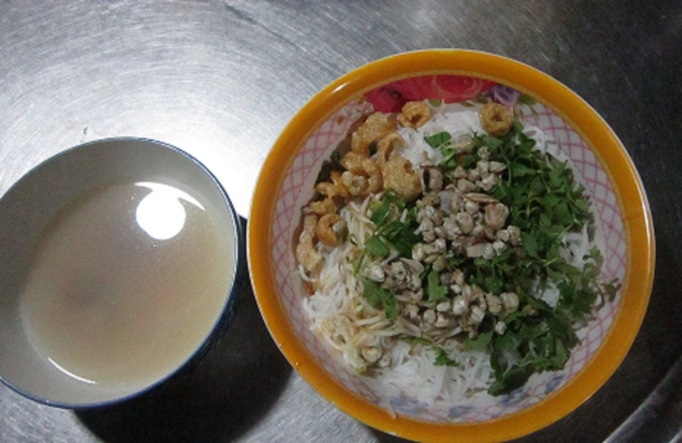 Bún hến