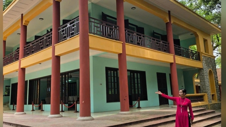 K9 - Đá Chông: Nơi hồn thiêng sông núi hội tụ, nơi trái tim cả nước hướng về Người