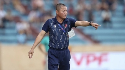 HLV Chu Đình Nghiêm rời Hải Phòng để đến Ninh Bình.