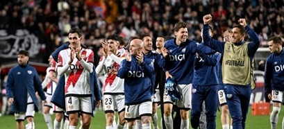 Rayo Vallecano gây ấn tượng tại châu Âu mùa giải năm nay.