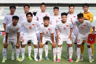 U20 Việt Nam rơi vào bảng đấu khó ở vòng loại châu Á.