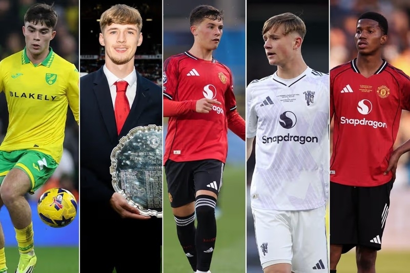 Hàng loạt ngọc thô Man Utd chờ bước ra ánh sáng hè năm nay. Hàng loạt ngọc thô Man Utd chờ bước ra ánh sáng hè năm nay.