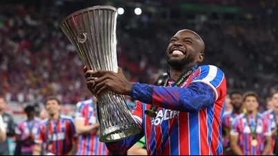 Mateta rực sáng tại Leipzig mang về chức vô địch châu Âu đầu tiên cho Crystal Palace