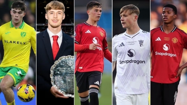 9 báu vật học viện MU sẵn sàng bùng nổ cùng Michael Carrick hè 2026