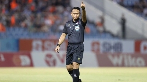 VPF thuê trọng tài ngoại điều hành hai trận cầu tâm điểm vòng 25 V-League