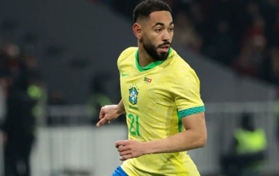 Cunha được giao trao trọng trách tiền đạo cắm của Brazil ở World Cup 2026.