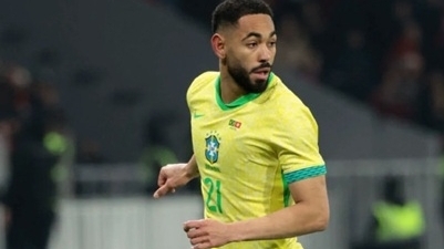 Matheus Cunha khoác áo số 9 Brazil: Lời giải vàng cho kế hoạch chuyển nhượng của MU
