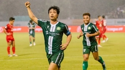 Công Phượng và màn tái xuất V-League: Khi giá trị biểu tượng gặp thử thách tuổi 31