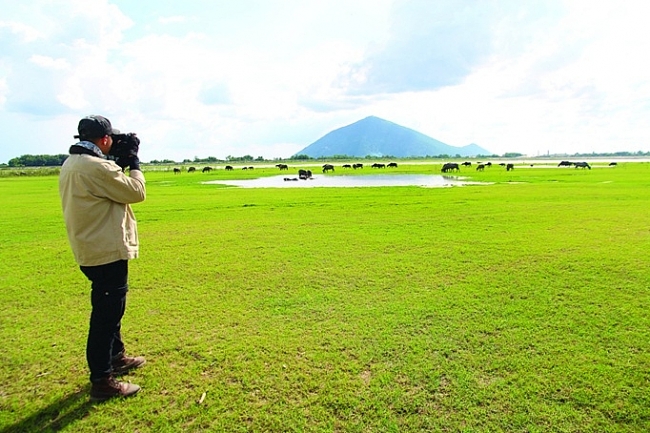 'Chạm' vào mùa hè xanh ở Tây Ninh