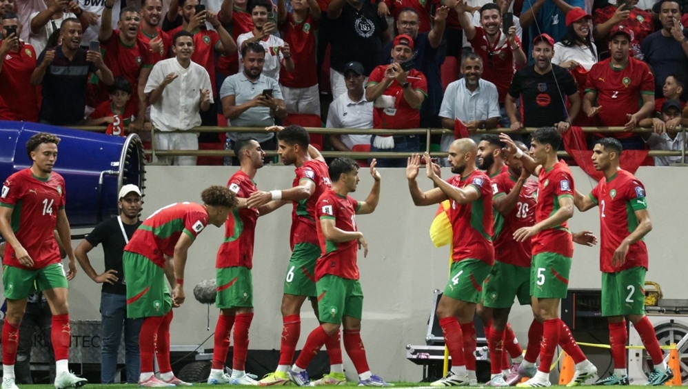 Morocco sở hữu lối chơi cực kỳ khoa học.